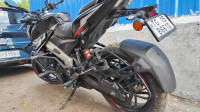 Black Bajaj Pulsar NS400Z