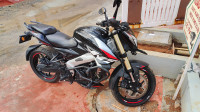 Black Bajaj Pulsar NS400Z