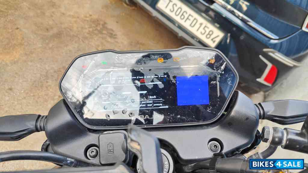 Black Bajaj Pulsar NS400Z