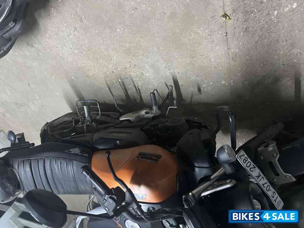 Matte Copper Yamaha FZ-X