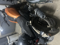 Matte Copper Yamaha FZ-X