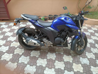 Blue Yamaha FZ 25 BS6