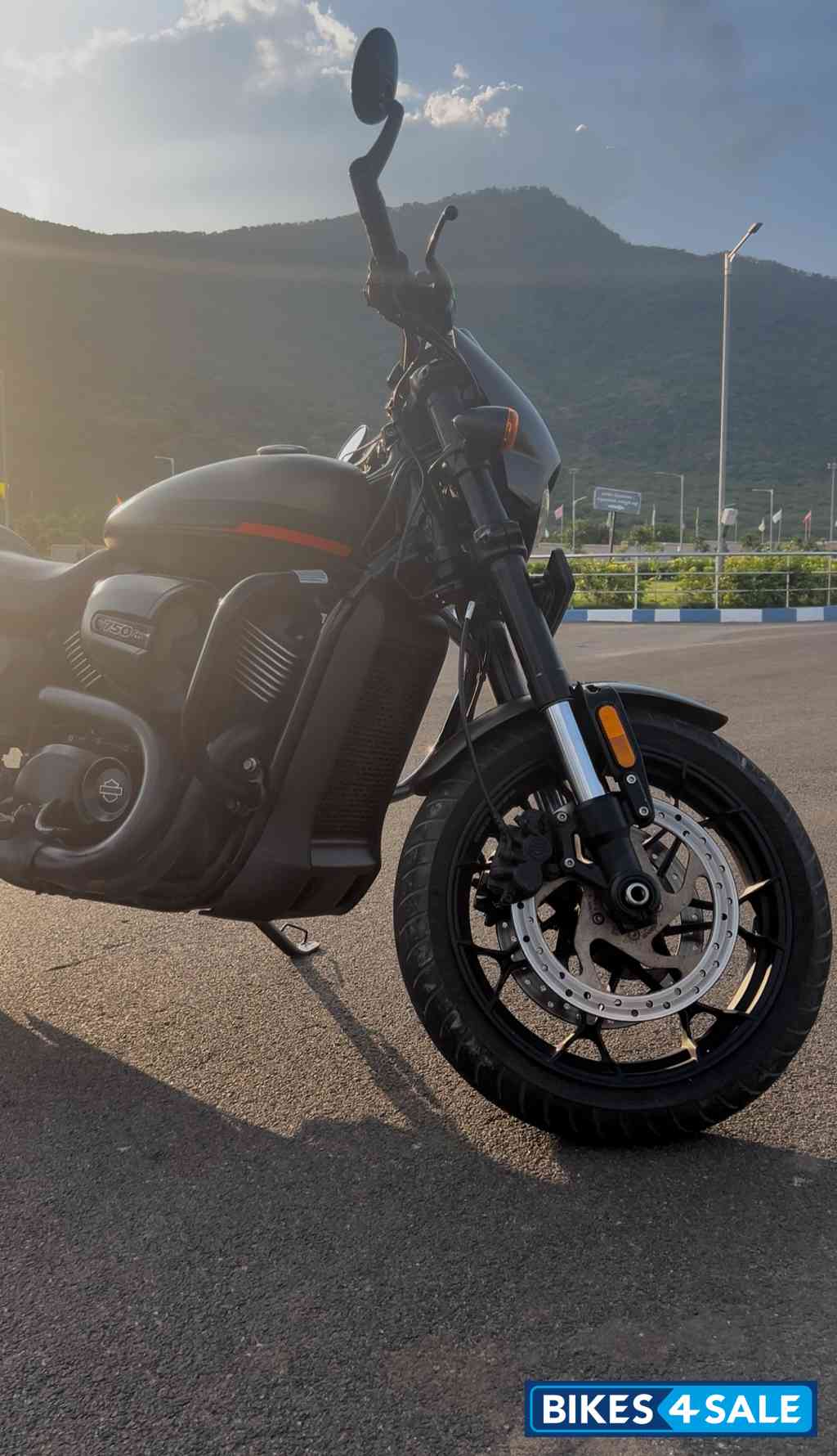 Industrial Denim Grey Harley Davidson Street Rod