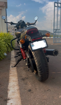 Industrial Denim Grey Harley Davidson Street Rod