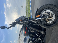 Industrial Denim Grey Harley Davidson Street Rod