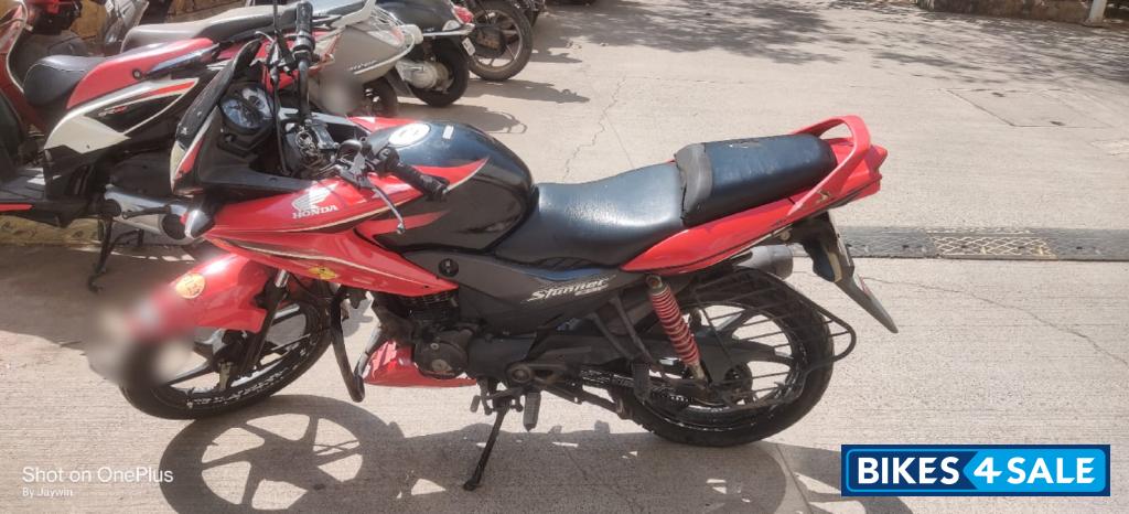 Honda CBF Stunner