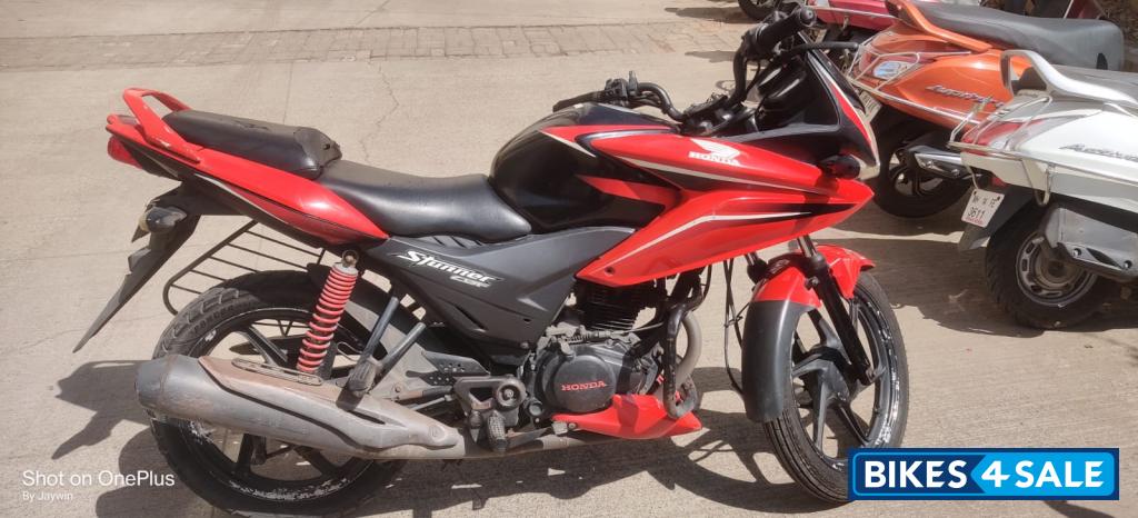Honda CBF Stunner