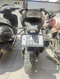 Grey TVS Apache RTR 200 4V