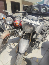 Grey TVS Apache RTR 200 4V