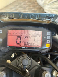 Black Suzuki Gixxer ABS