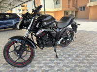 Black Suzuki Gixxer ABS