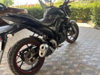 Black Suzuki Gixxer ABS