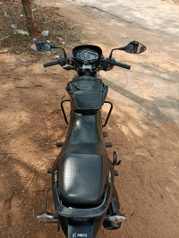 Black With Heavy Grey Hero Glamour 125