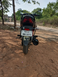 Black With Heavy Grey Hero Glamour 125