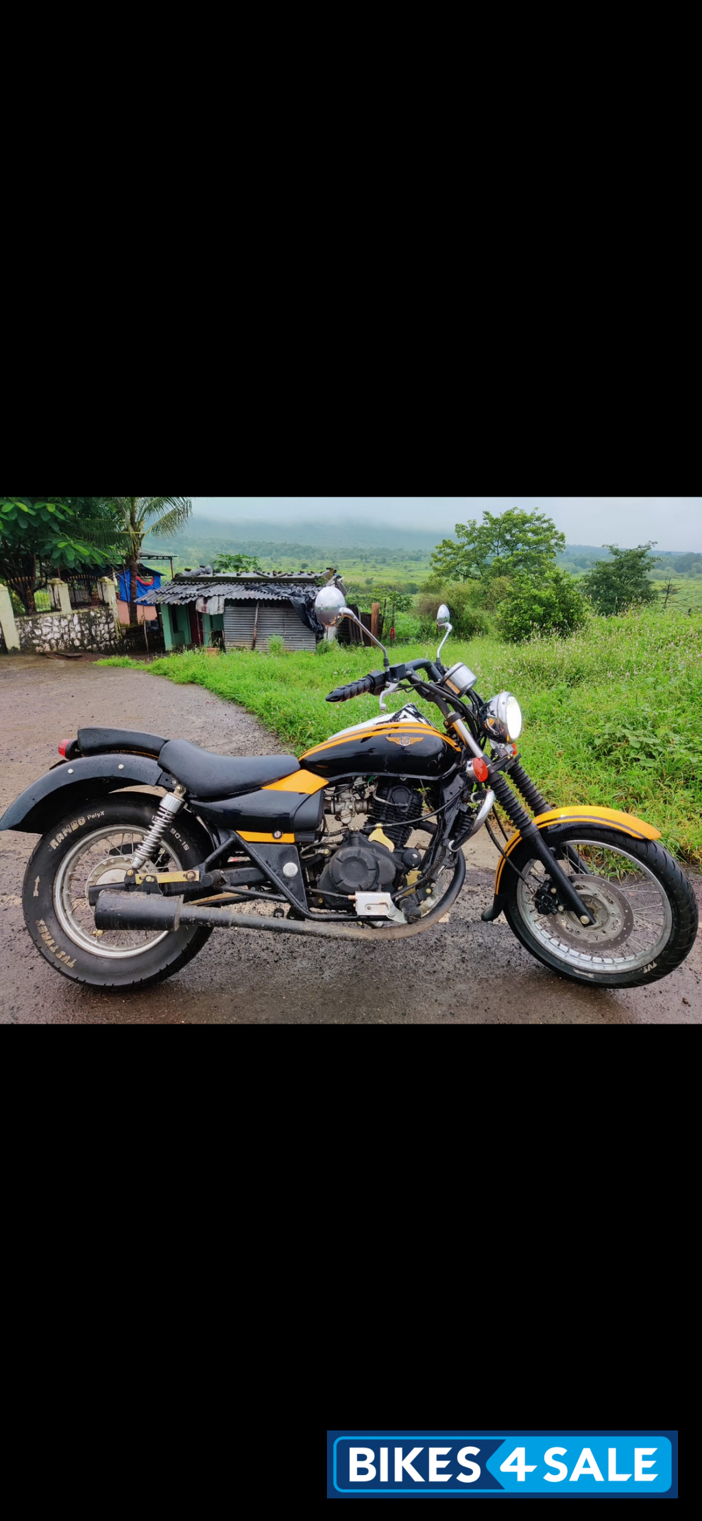 Bajaj Avenger 220 DTS-i