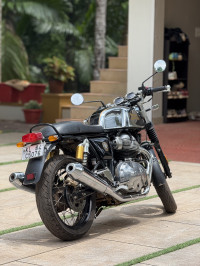 Mr Clean Chrome Royal Enfield Continental GT 650