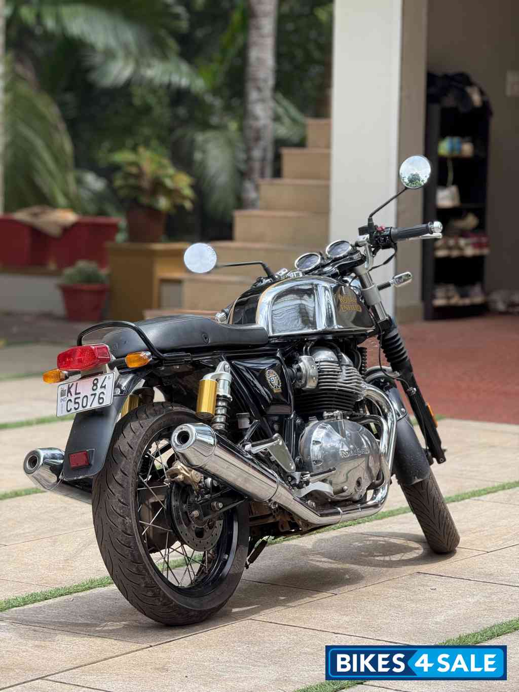 Mr Clean Chrome Royal Enfield Continental GT 650