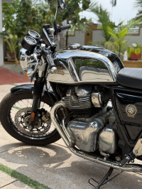 Mr Clean Chrome Royal Enfield Continental GT 650