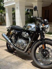 Mr Clean Chrome Royal Enfield Continental GT 650