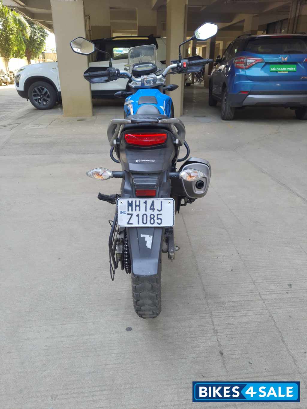 Polestar Blue Hero Xpulse 200 4V