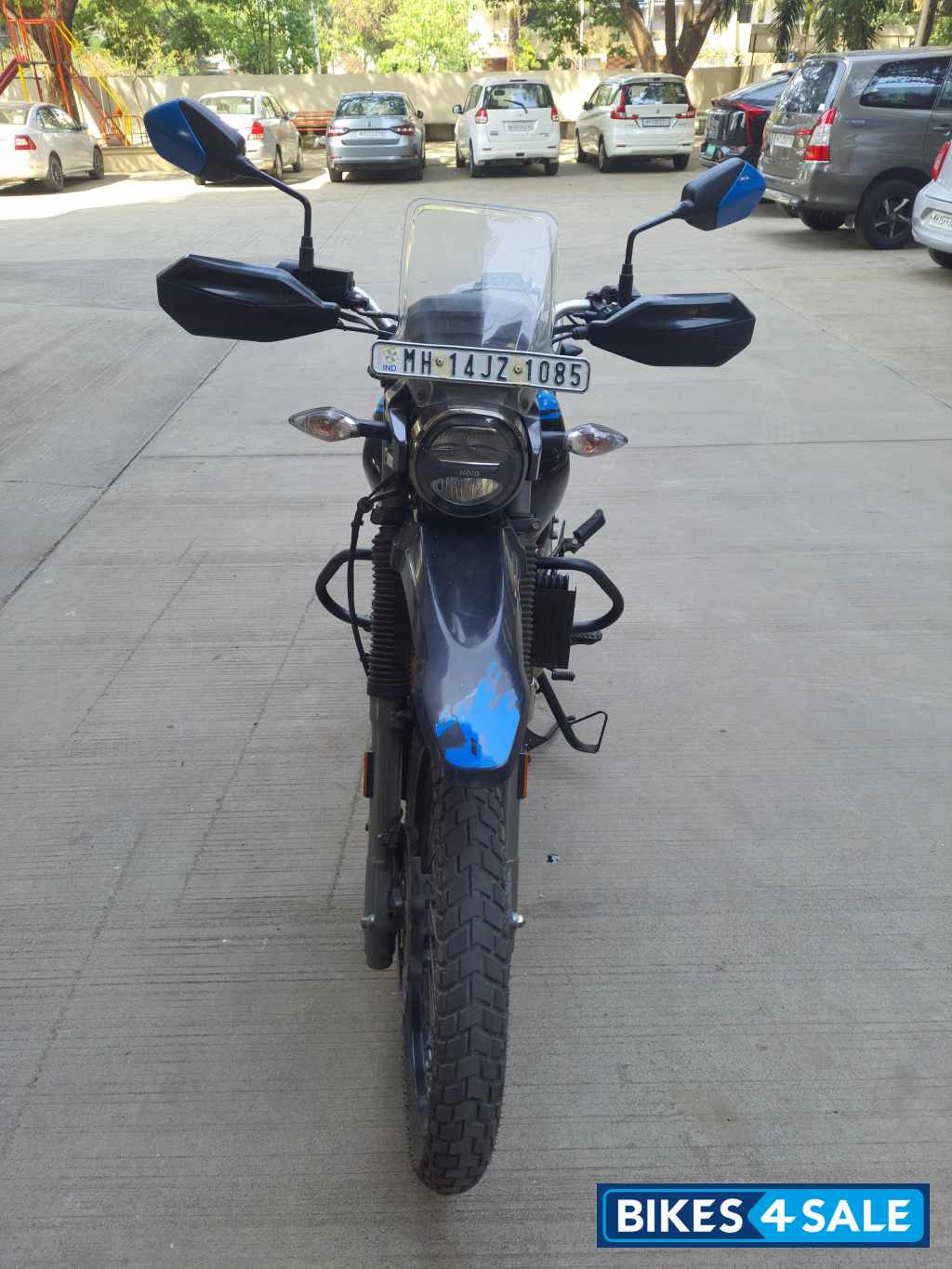 Polestar Blue Hero Xpulse 200 4V