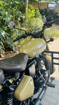 Royal Enfield Classic Signals Stormrider Sand