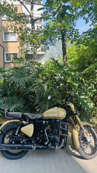 Royal Enfield Classic Signals Stormrider Sand