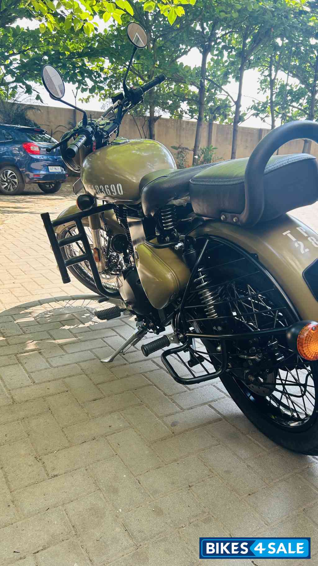 Royal Enfield Classic Signals Stormrider Sand