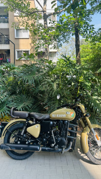 Royal Enfield Classic Signals Stormrider Sand