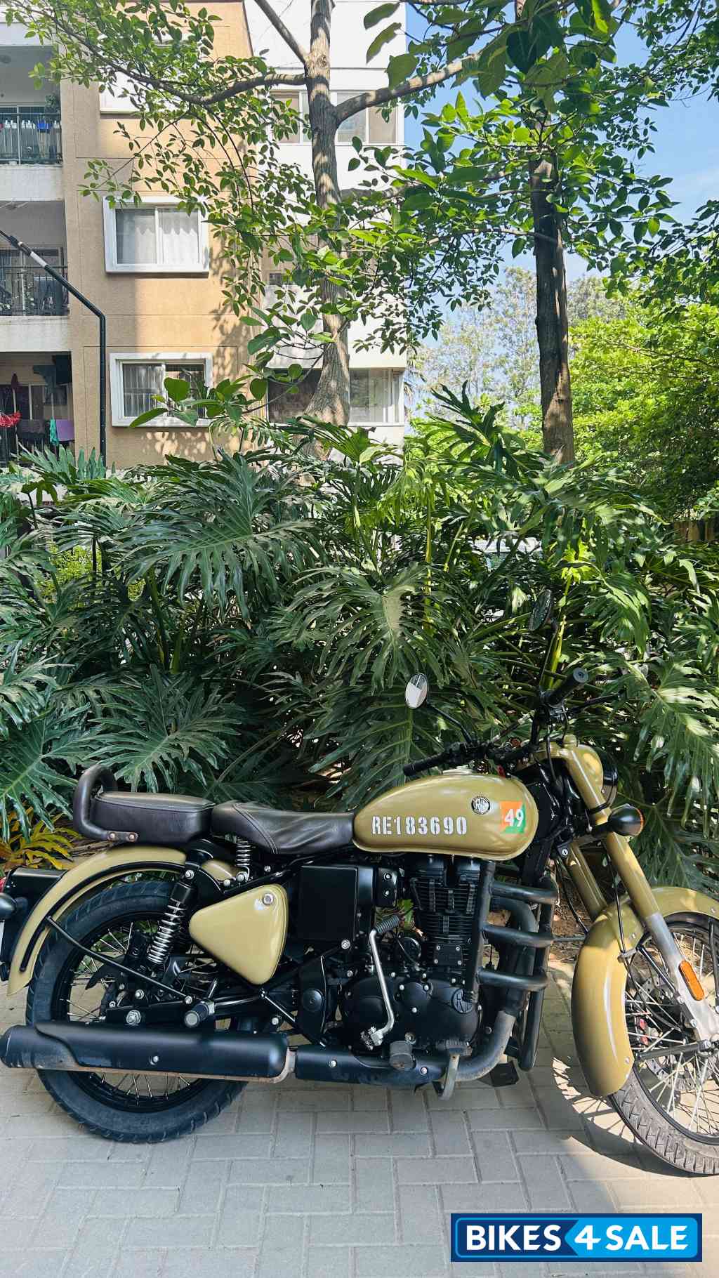 Royal Enfield Classic Signals Stormrider Sand