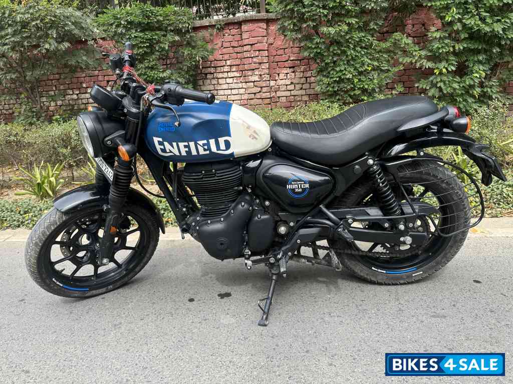 Royal Enfield Hunter 350 Metro