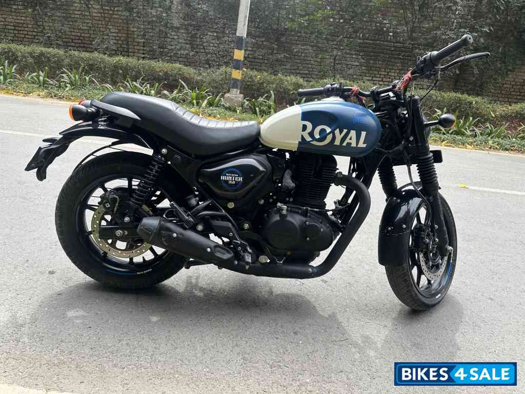 Royal Enfield Hunter 350 Metro