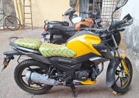 Yellow TVS Raider Split Seat