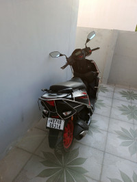 Red Black TVS NTORQ 125 Race XP