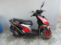 Red Black TVS NTORQ 125 Race XP