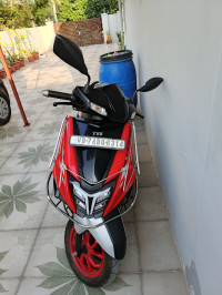 Red Black TVS NTORQ 125 Race XP