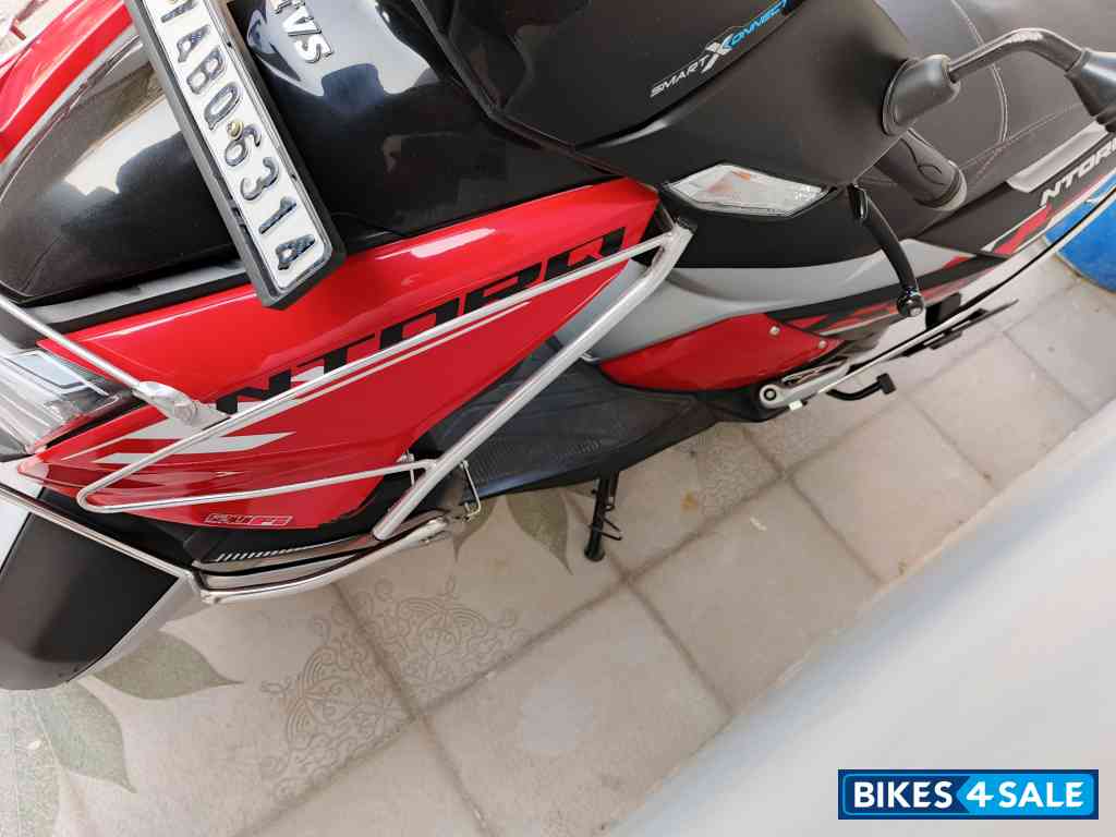 Red Black TVS NTORQ 125 Race XP Red Black TVS NTORQ 125 Race XP