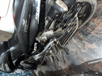 Black Bajaj Pulsar 150