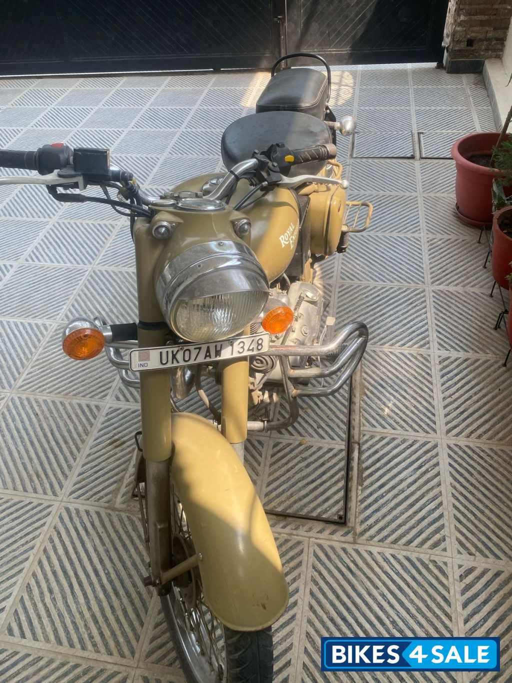 Royal Enfield Classic Desert Storm
