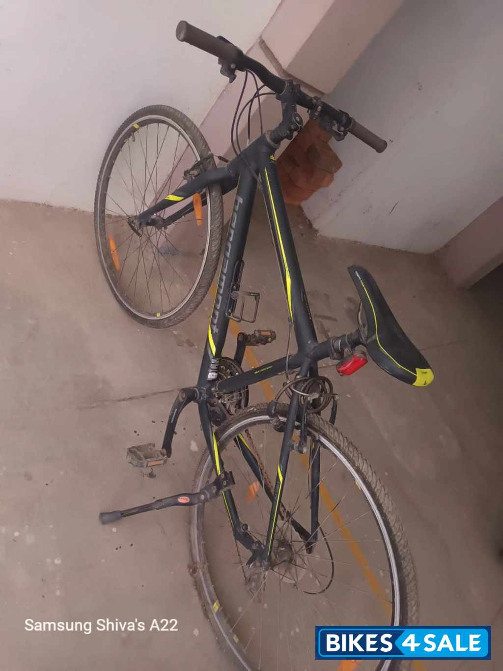 Bicycle  Bergamont Helix