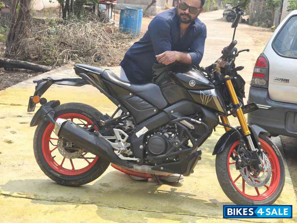 Yamaha MT-15 BS6