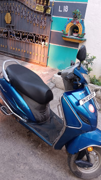 Blue Honda Activa 4G