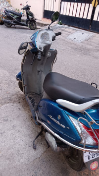 Blue Honda Activa 4G