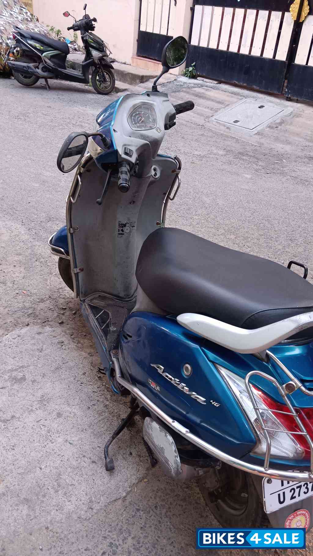 Blue Honda Activa 4G Blue Honda Activa 4G