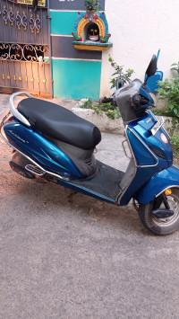 Blue Honda Activa 4G