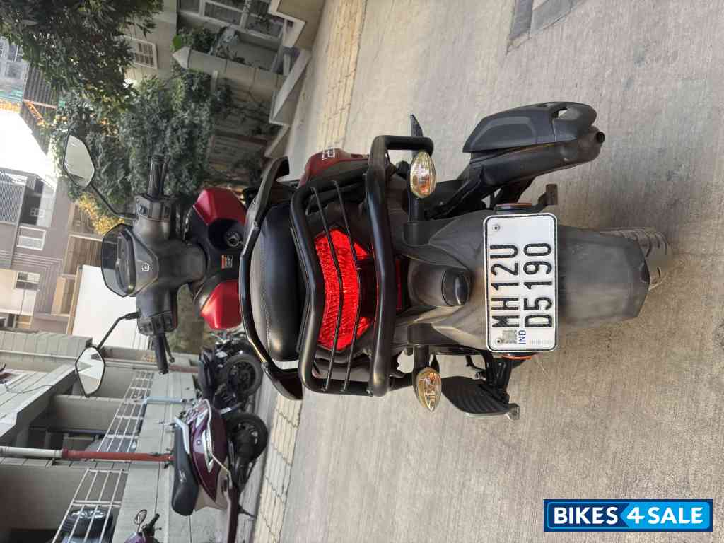 Yamaha Cygnus Ray ZR