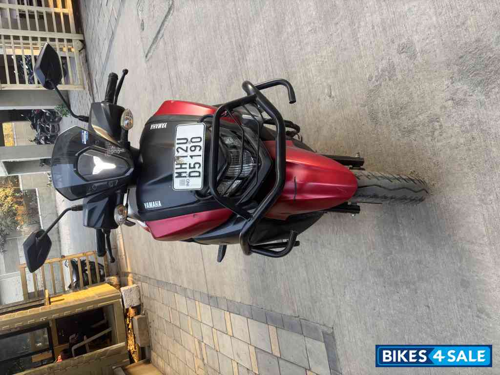 Yamaha Cygnus Ray ZR