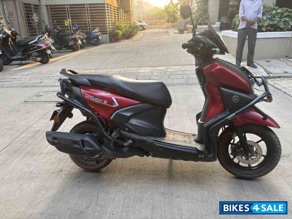 Yamaha Cygnus Ray ZR