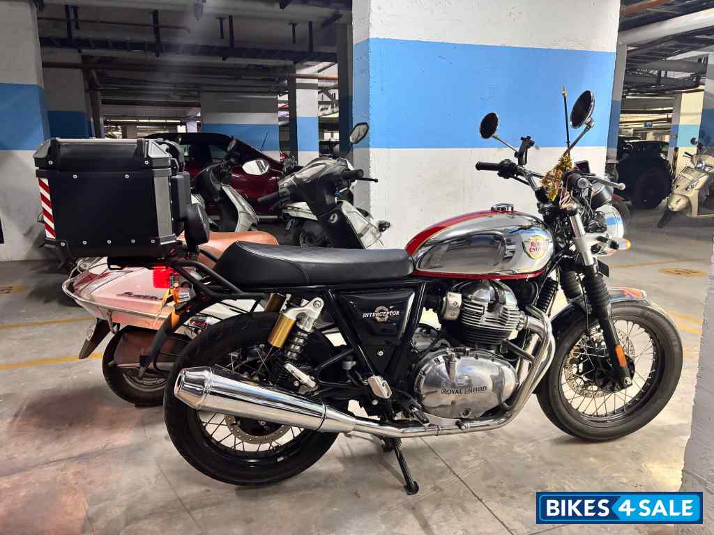 Royal Enfield Interceptor 650 Twin