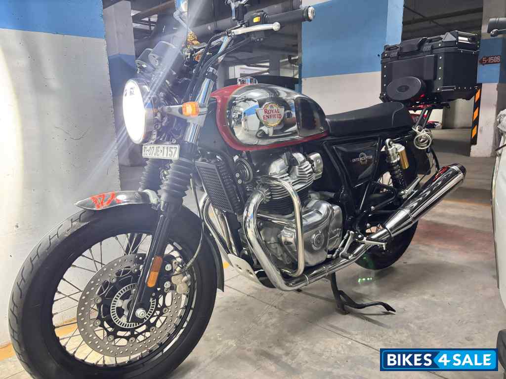 Royal Enfield Interceptor 650 Twin